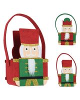 Homesmiths Christmas Basket Nutcracker 17cm Assorted 1 Piece