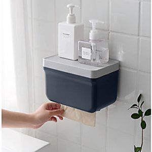 Tools Waterproof / Self-adhesive / Multifunction Modern Contemporary ABSPC 1pc Bath Organization miniinthebox