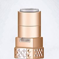 USB Electric Epilator Body Hair Removal Apparatus Lady Armpit Hair Trimming and Shaving KD505 Lightinthebox - thumbnail