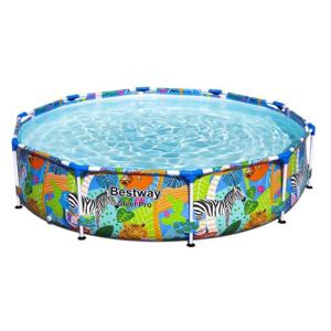 Bestway Pool Steel Pro Safari 305X66Cm - 56985