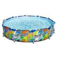 Bestway Pool Steel Pro Safari 305X66Cm - 56985