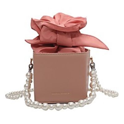 Women's Bags Crossbody Bag Daily 2021 MessengerBag White Black Yellow Blushing Pink Lightinthebox