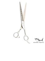 Pets Club Shark Teeth 7.5 Straight 4 Star Series Scissor For Cat & Dog