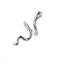 la espoir smooth small snake ring (silver) Lightinthebox - thumbnail