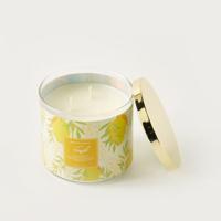Floral 3-Wick Fresh Mango Jar Candle - 411 gms