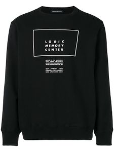 Undercover printed sweatshirt - Black