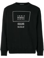 Undercover printed sweatshirt - Black