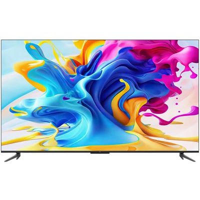 TCL 55 Inch 4K QLED Google Smart LED TV - 55C645
