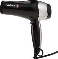 Valera 561.19 Hair Dryer Excel 1800 with Wall Holder, Swiss, Black