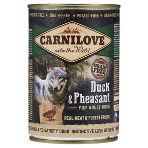 Carnilove Duck & Pheasant For Adult Dogs (Wet Food Cans) 400g