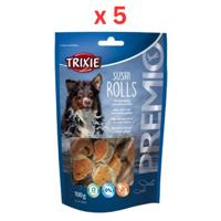 Trixie Premio Sushi Rolls Dog Treats 100G Pack Of 5