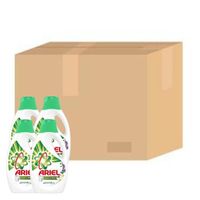 Ariel Automatic Power Gel Laundry Detergent 1.8L Twin Pack- Assorted - thumbnail