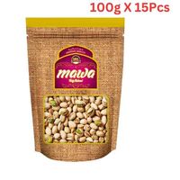 Mawa Raw Pistachios Jumbo 100g (Pack of 15)