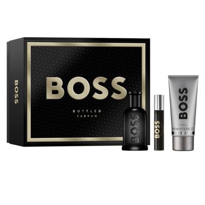 Hugo Boss Bottled Parfum 3Pcs (M) Parfum 100Ml + Parfum 10Ml + Sg 100Ml Set Hugo Boss Bottled Parfum 3Pcs (M) Parfum 100Ml + Parfum 10Ml + Sg 100Ml Set