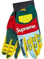 Supreme x Honda Fox racing gloves - Blue