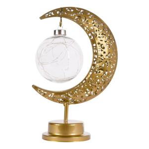 HilalFul Golden Table Lamp - Ball