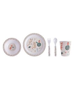 Ladelle Woodland Kids Dinner Set