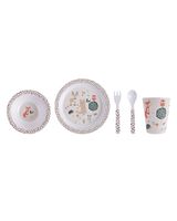 Ladelle Woodland Kids Dinner Set