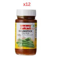 Priya Drumstick Pickle In Oil 300g Pack of 12