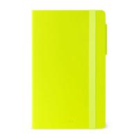 Legami Medium Monthly Diary 12 + 2 Month 2023 (12 x 18 cm) - Lime Green