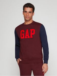 Logo Color-Block Sweatshirt