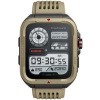 Fastrack Reflex Active Rugged Smartwatch | Khaki| 38101PP02