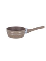 Royalford 18 Cm Smart Non-stick Saucepan-(BROWN)-(RF9474BGE)