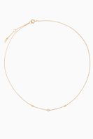 Fairy Lights Trio Diamond Choker in 14kt Yellow Gold Fairy Lights Trio Diamond Choker in 14kt Yellow Gold