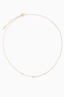 Fairy Lights Trio Diamond Choker in 14kt Yellow Gold - thumbnail