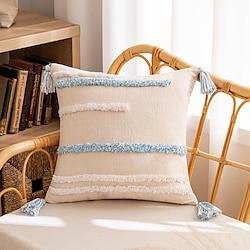 1 pc Art Decor Pillow Case Cushion Cover Leisure Square Zipper Traditional Classic Lightinthebox