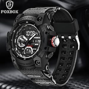 LIGE Men Digital Watch Diamond Luxury Large Dial Business Calendar Date Silicone Gel Watch miniinthebox