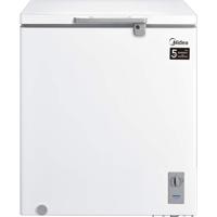 Midea 186 Litres Chest Freezer White, HS186CN