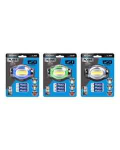 Dorcy Multi Mode Head Lamp Assorted 1 Piece