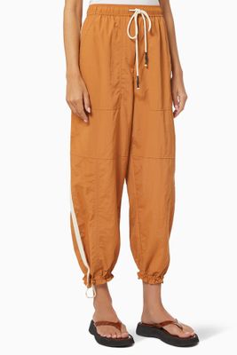 Cecile Egg Pants in Recycled Nylon Cecile Egg Pants in Recycled Nylon