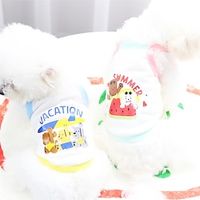Dog Cat Vest Animal Cute Sweet Dailywear Casual / Daily Dog Clothes Puppy Clothes Dog Outfits Soft Light Yellow Rosy Pink Costume for Girl and Boy Dog Cotton XS S M L XL 2XL miniinthebox Dog Cat Vest Animal Cute Sweet Dailywear Casual / Daily Dog Clothes Puppy Clothes Dog Outfits Soft Light Yellow Rosy Pink Costume for Girl and Boy Dog Cotton XS S M L XL 2XL miniinthebox
