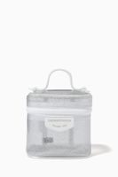 Mini Vanity Crossbody Bag in Glitter PVC Mini Vanity Crossbody Bag in Glitter PVC