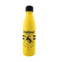 Cinereplicas Harry Potter Water Bottle 500 ml - Hufflepuff Let's Go