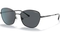 Vogue Black Metal Sunglasses-VO4232-S 352/87 53-16 135 3N-BSVO22197