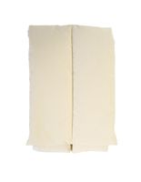 Beige Polyester Scarf - thumbnail
