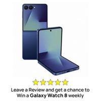 Samsung Galaxy Z Flip7 5G Smartphone 12GB, Blue Shadow, 256 GB