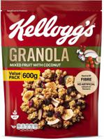 Kellogg's Granola Fruits 600g