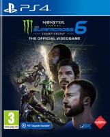 Monster Energy Supercross - The Official Videogame 6 - PS4