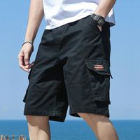 Men's Hiking Cargo Shorts Hiking Shorts Military Camouflage Summer Outdoor Comfort Scratch-resistant Multi-Pockets Breathable Knee Length Multi Pocket Shorts Bottoms Lightinthebox - thumbnail