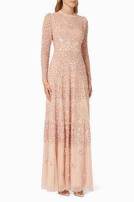Aurora Gown in Sequin Tulle Aurora Gown in Sequin Tulle
