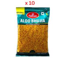 Haldirams Aloo Bhujia 200gm - Pack Of 10