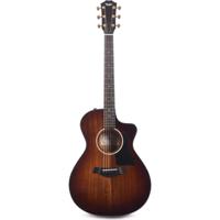 Taylor 222ce-K DLX Grand Concert Acoustic-electric Guitar - Shaded Edge Burst - Includes Taylor Deluxe Hardshell Brown - thumbnail