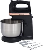 Krypton 5 Speed Control Stand Mixer Black, KNSM6343