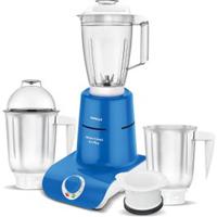 Havells 900W Maxx Grind Ex Plus Mixer Grinder cum Blender, Blue and White