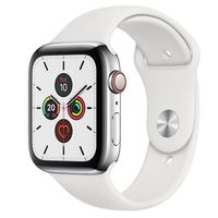 Apple Watch Series 5, 44MM, GPS + Cellular, White Apple Watch Series 5, 44MM, GPS + Cellular, White