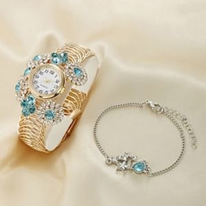 Women Quartz Watch Wrist Watch Creative Waterproof Alloy Watch Lightinthebox